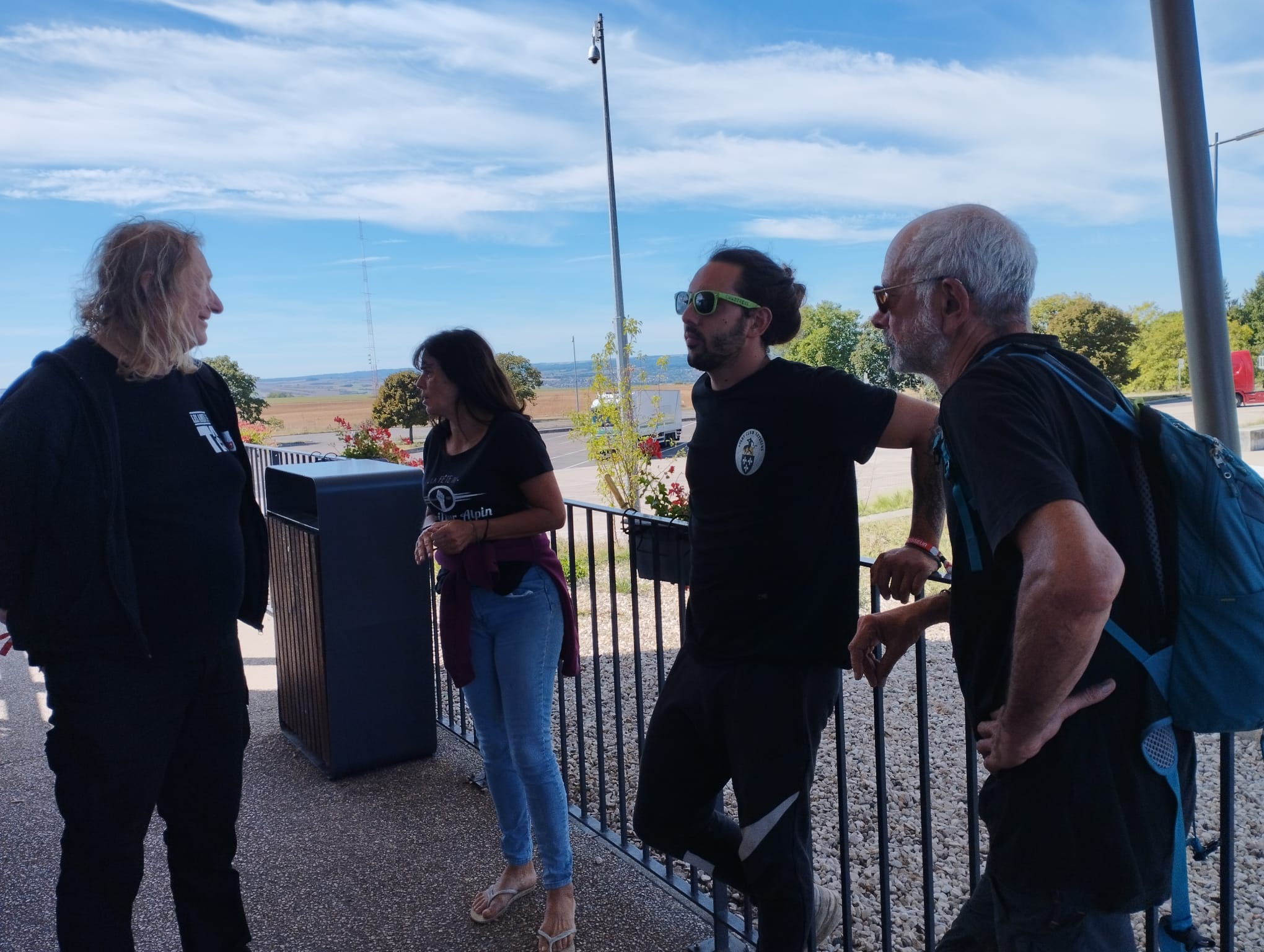 Le bar de la guinguette